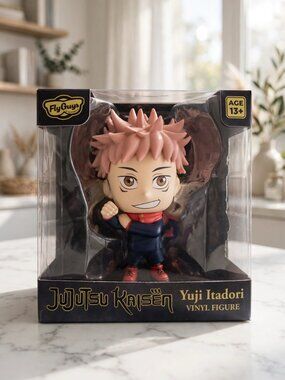 FlyGuys Jujutsu Kaisen Yuji Itadori Vinyl Figure New in Box